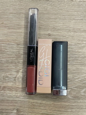 Κραγιόν μεταχειρισμένα Maybelline, L’Oréal και Clay Crush πακέτο 3 τεμαχίων