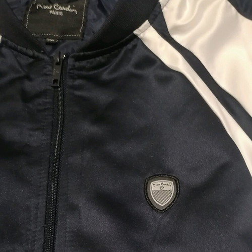 Pierre Cardin fall jacket like new, size XXL, white and blue