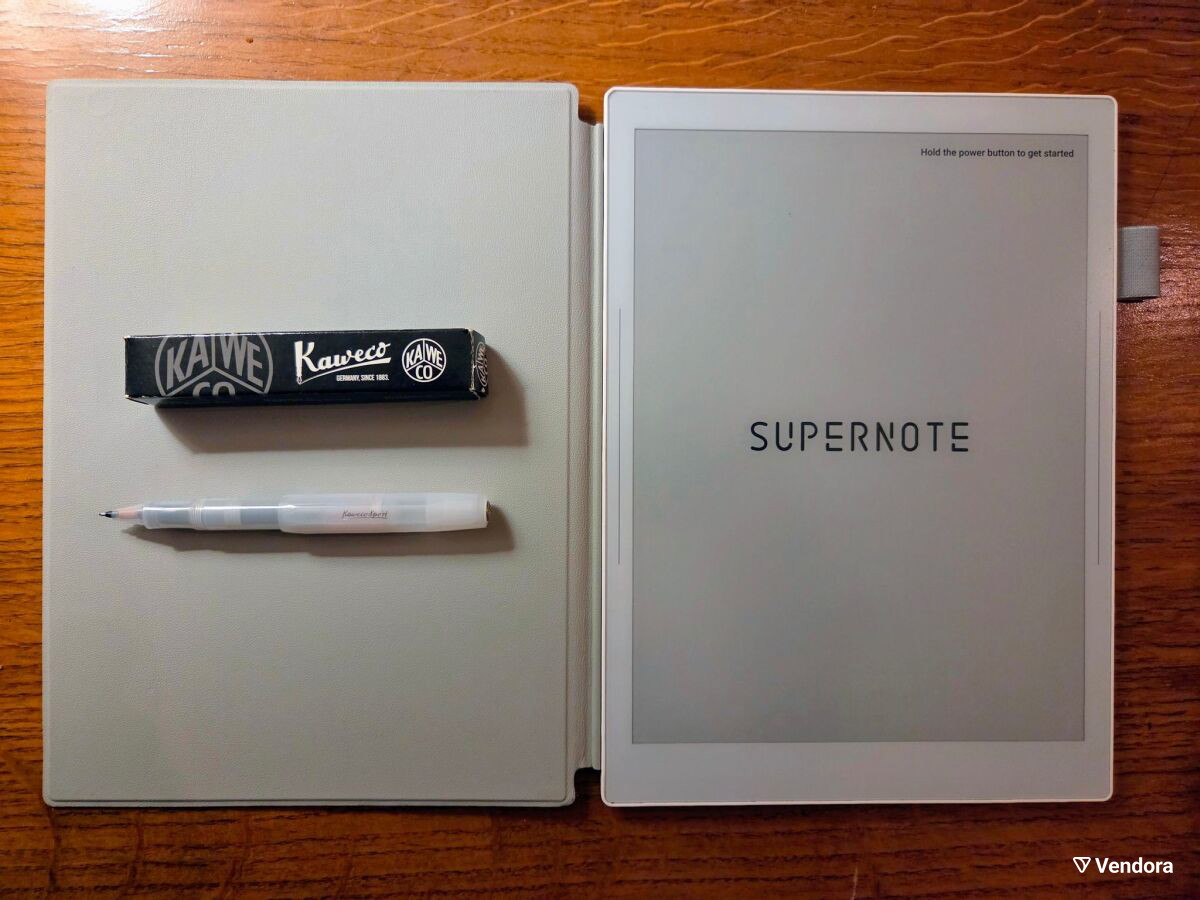 Supernote Manta e-ink tablet like new… - € 530,00 - Vendora.cy