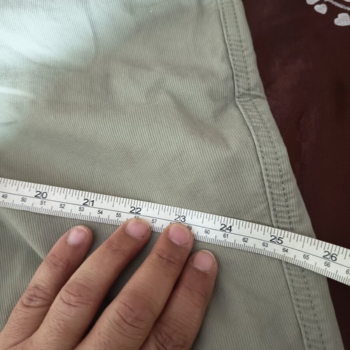 Men's corduroy pants, beige