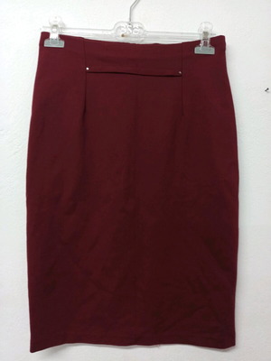 Skirt used with lining, size S / 36 / 8