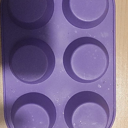 Silicone mold forms used for Easter eggs and chocolates