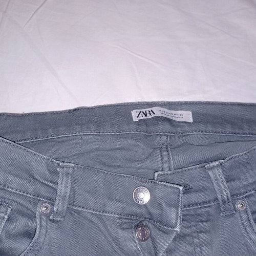Zara pants dark green like new