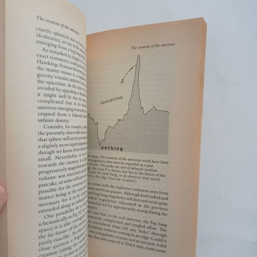 The Edge of Infinity Paul Davies book used, English