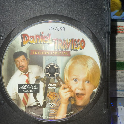 Dennis the Menace trilogy DVD used with Greek subtitles, comedy