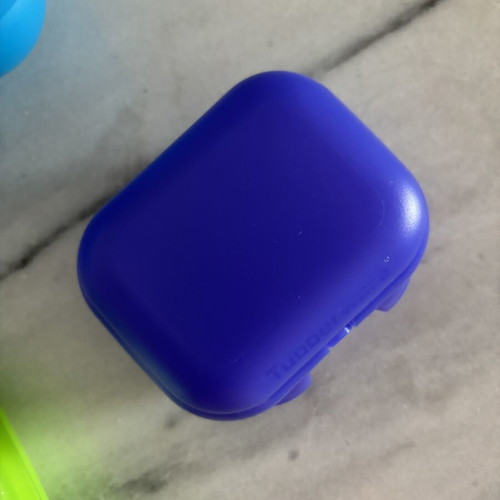 Tupperware set of 3 bowls