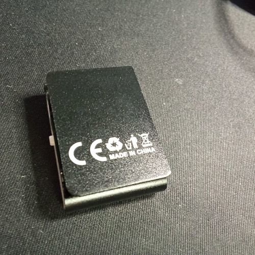 Andowl Mini MP3 Player Like New for SD Card