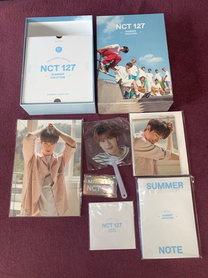 NCT Summer Vacation σετ μεταχειρισμένο, με ελλείποντα μέρη