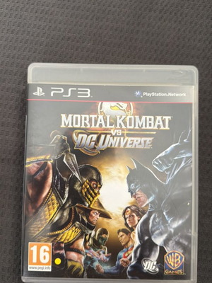 Mortal Kombat vs DC Universe PS3 игра като нова