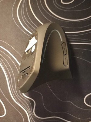 Wireless ergonomic vertical mouse with USB receiver