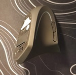 Wireless ergonomic vertical mouse with USB receiver