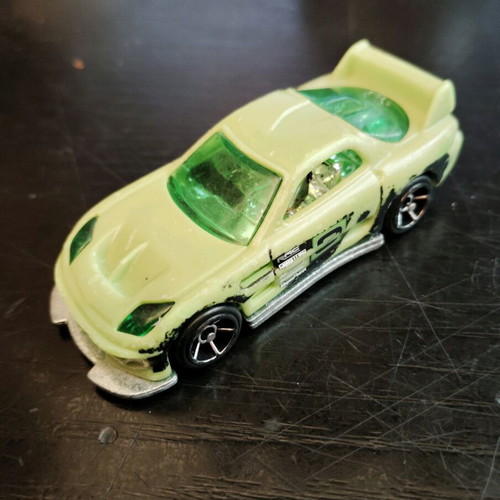 Hot Wheels Mazda 24/7 toy car used, good condition