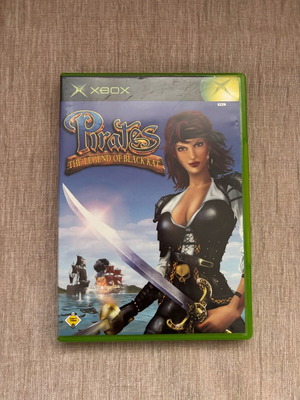 Pirates Legends of the Black Kat Xbox Original γερμανικό μεταχειρισμένο πλήρες
