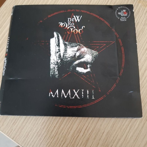 New Zero God MMXIII CD used, dark wave rock