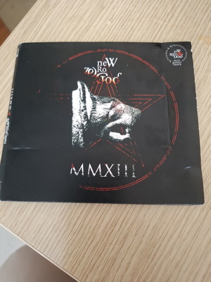 New Zero God MMXIII CD used, dark wave rock