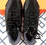  Σπάνια Vintage παπούτσια NIKE air series 6D, Νο 36 EU - αθλητικά unisex sneakers - εφηβικά / γυναικεία σε μαύρο χρώμα