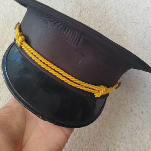 Military hat used