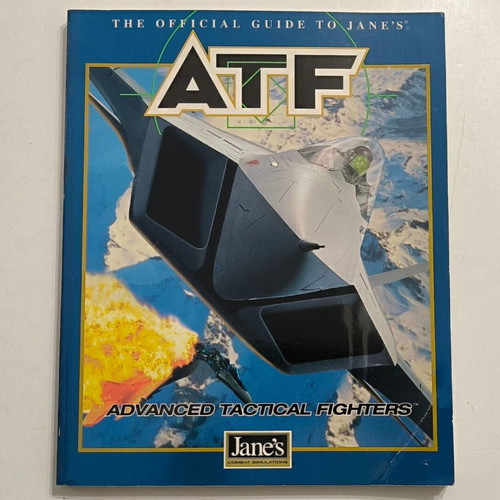 Strategy Guide - ATF: Advanced Tactical Fighters like new