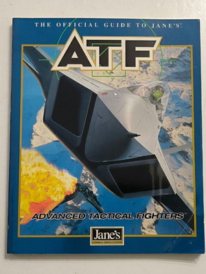 Strategy Guide - ATF: Advanced Tactical Fighters like new
