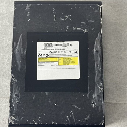Samsung WriteMaster SE-S224 External DVD Writer used, USB, 2009 model