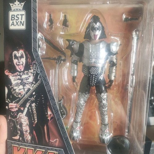 Bst Limited Gene Simmons Kiss new, sealed in packaging