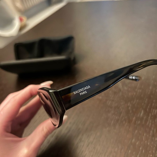 Balenciaga sunglasses brown new