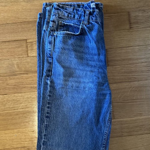 Zara jeans no36 long straight fit pants