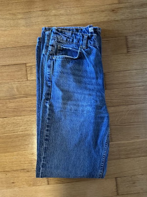 Zara jeans no36 long straight fit pants