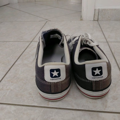 Allstar men's shoes used size 44.5 blue