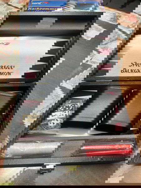 Backgammon exclusive Βαλιτσάκι τάβλι
