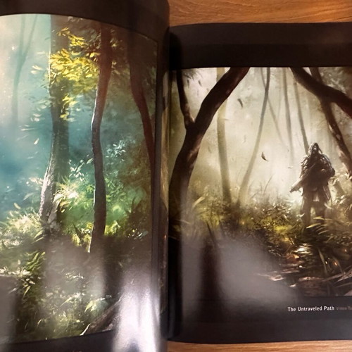 Elysium The Art Of Daarken new art book