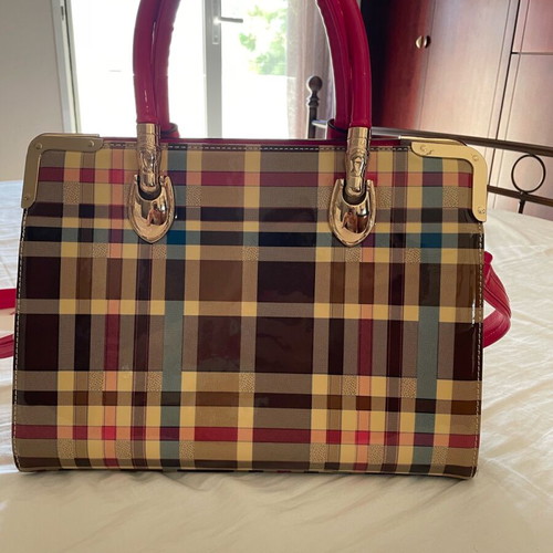 Tom and Eva handbag like new, pink multicolor