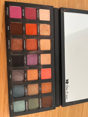 Urban Decay Born to Run Eyeshadow Palette like new