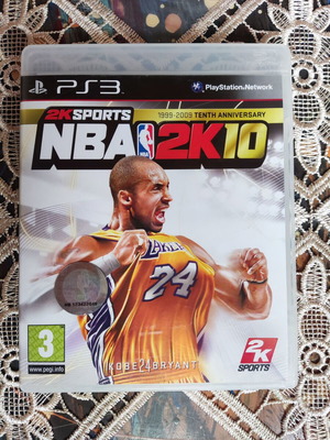 NBA 2K10 PlayStation 3 game used, sports