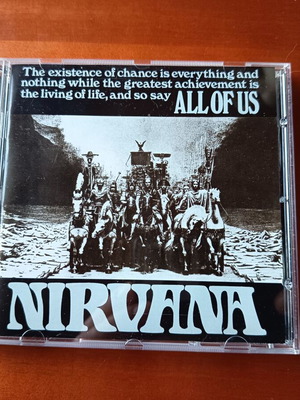 Nirvana All Of Us CD 2003 Island Remasters like new, psychedelic rock