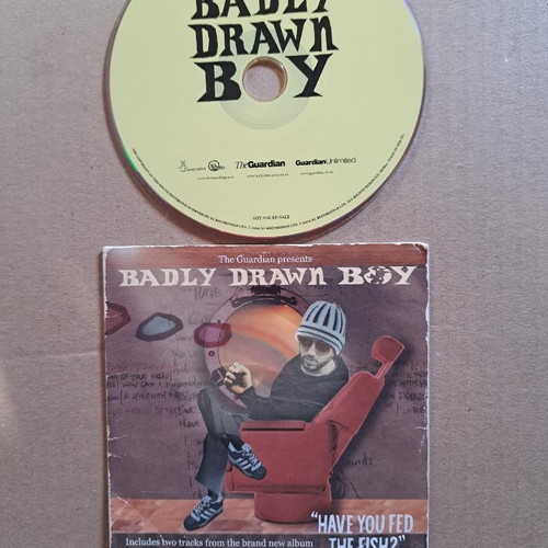 Badly Drawn Boy The Guardian Presents CD used, rock