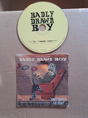Badly Drawn Boy The Guardian Presents CD used, rock