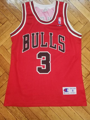 Chicago Bulls μπασκετικό γιλέκο Tyson Chandler Champion μεταχειρισμένο