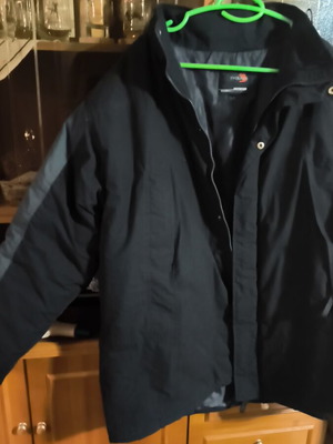 Evolution Body black jacket 3XL like new with gray details