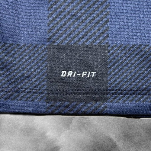 Nike Manchester United Jersey Blue and Black Checkered like new