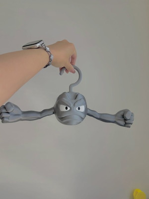Pokémon Geodude κρεμάστρα καινούργια για ρούχα