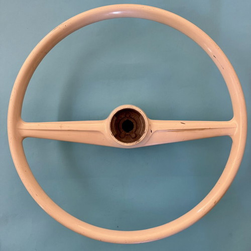 Bus or truck steering wheel 60s-70s, 53cm diameter