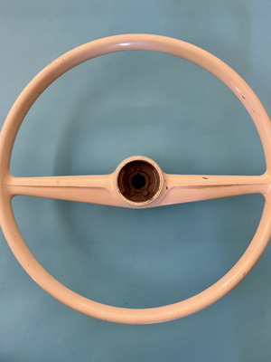 Bus or truck steering wheel 60s-70s, 53cm diameter