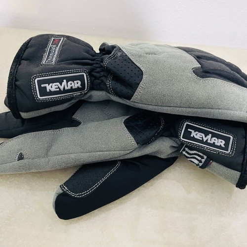 Motorcycle winter gloves XXL Kevlar Thinsulate 3M Hipora like new