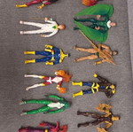 Marvel Legends figures used, pack