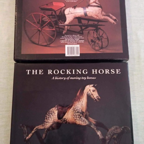 The Rocking Horse A History of Moving Toy Horses by Patricia Mullins 1992 like new
