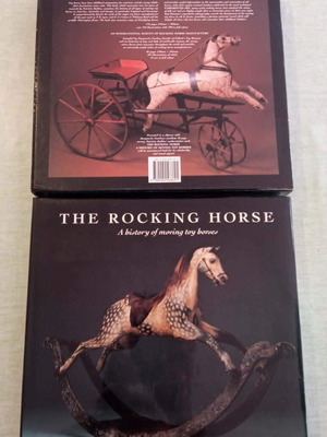 The Rocking Horse A History of Moving Toy Horses by Patricia Mullins 1992 like new