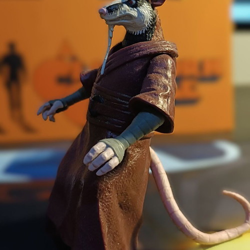 Master Splinter TMNT 2012 figure like new