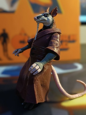 Master Splinter TMNT 2012 figure like new