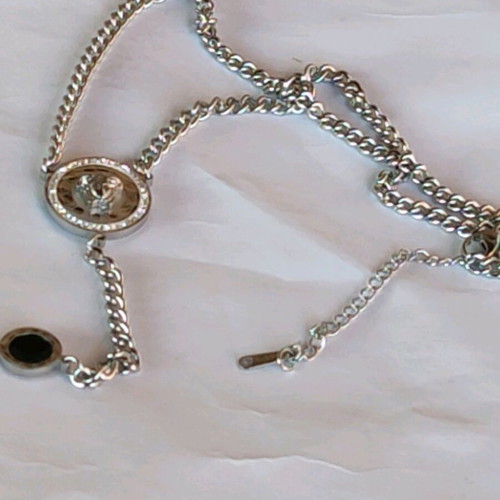 Steel Necklace New Silver